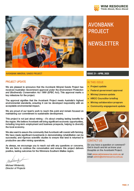 Newsletter 21 Thumbnail