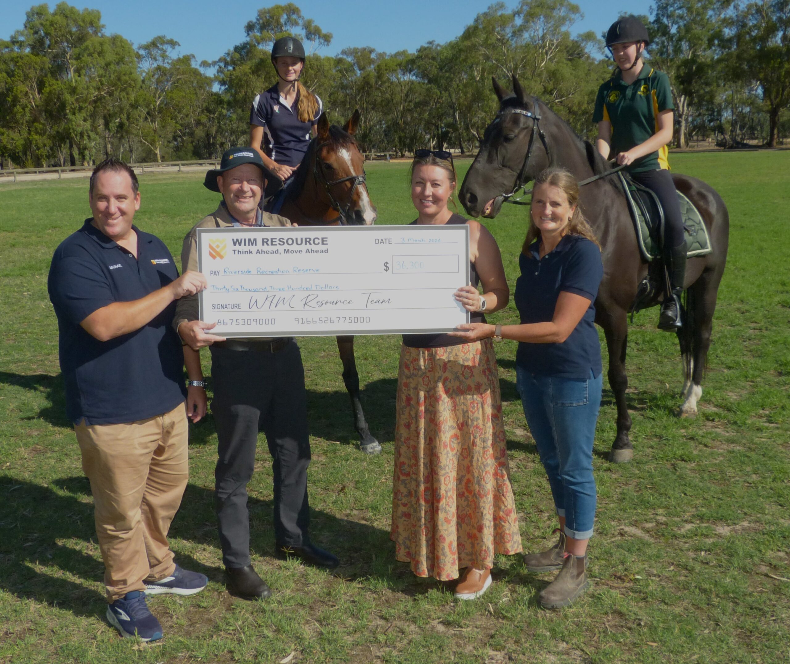 Riverside Recreation Reserve