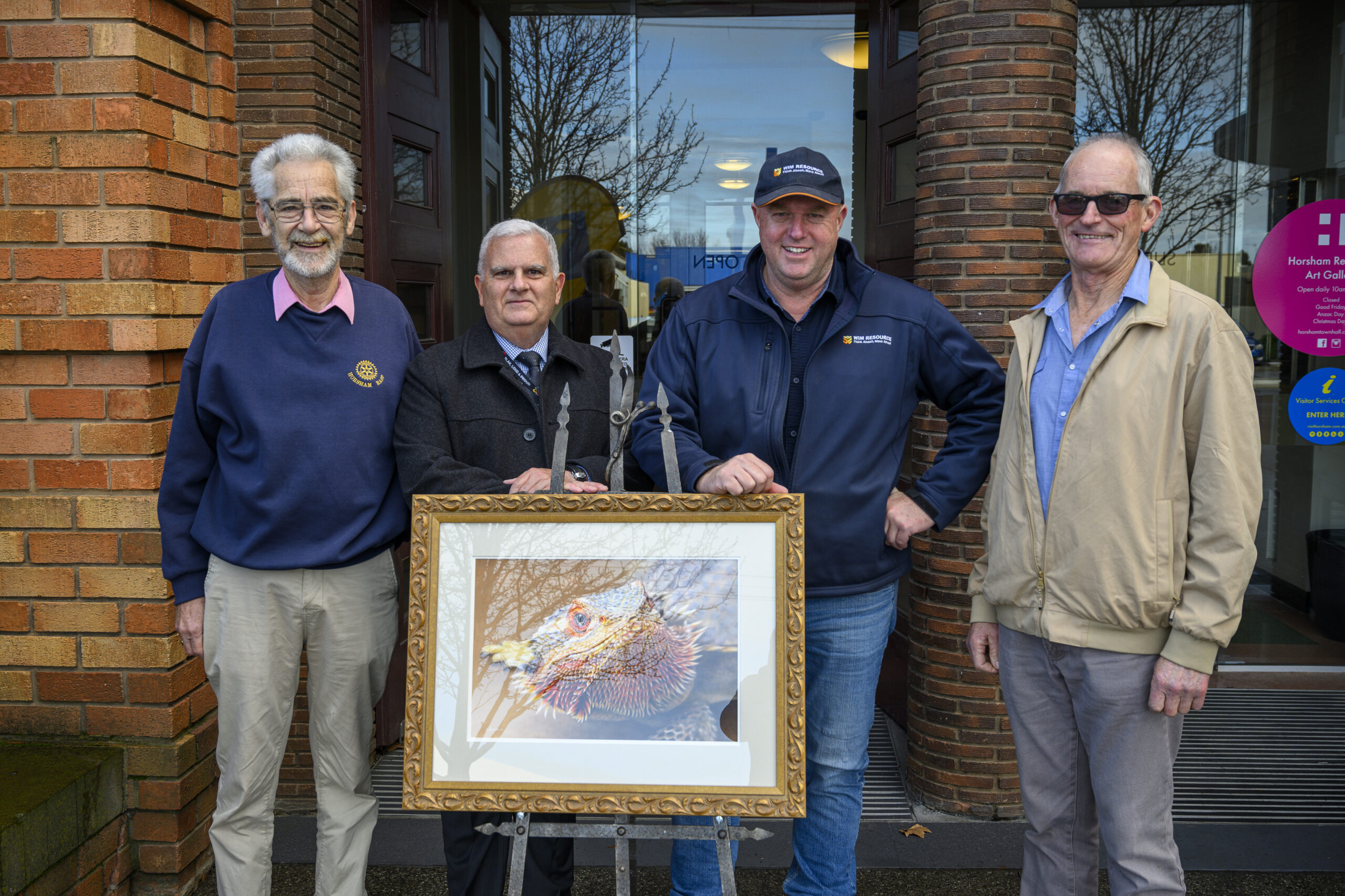 Pic Rotary Art Fair Promotion With Wim Resource 2